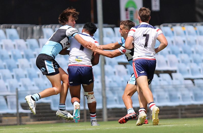 HMC Rnd 4 SHARKS v CC ROOSTERS