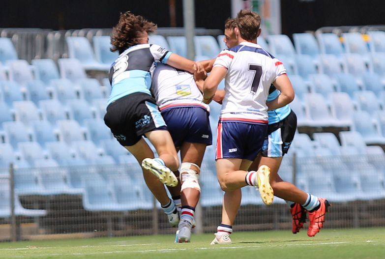 HMC Rnd 4 SHARKS v CC ROOSTERS