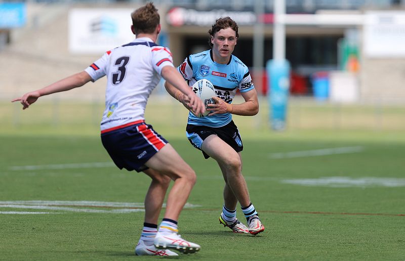 HMC Rnd 4 SHARKS v CC ROOSTERS