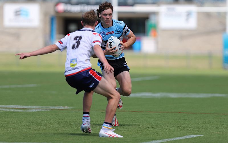 HMC Rnd 4 SHARKS v CC ROOSTERS