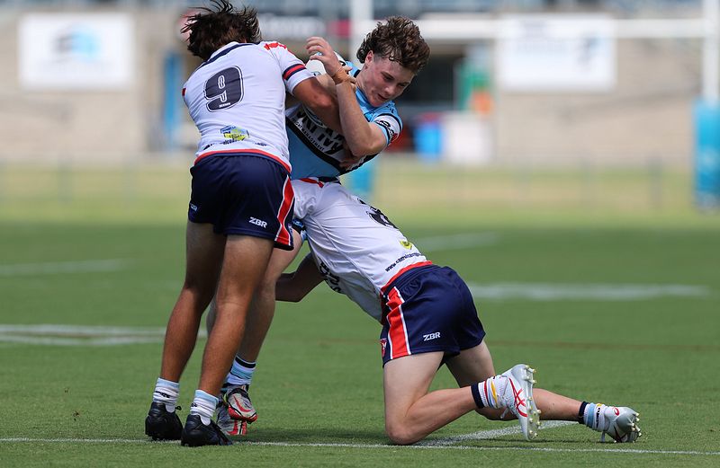HMC Rnd 4 SHARKS v CC ROOSTERS