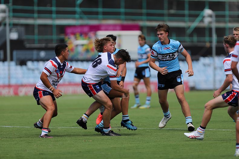 HMC Rnd 4 SHARKS v CC ROOSTERS