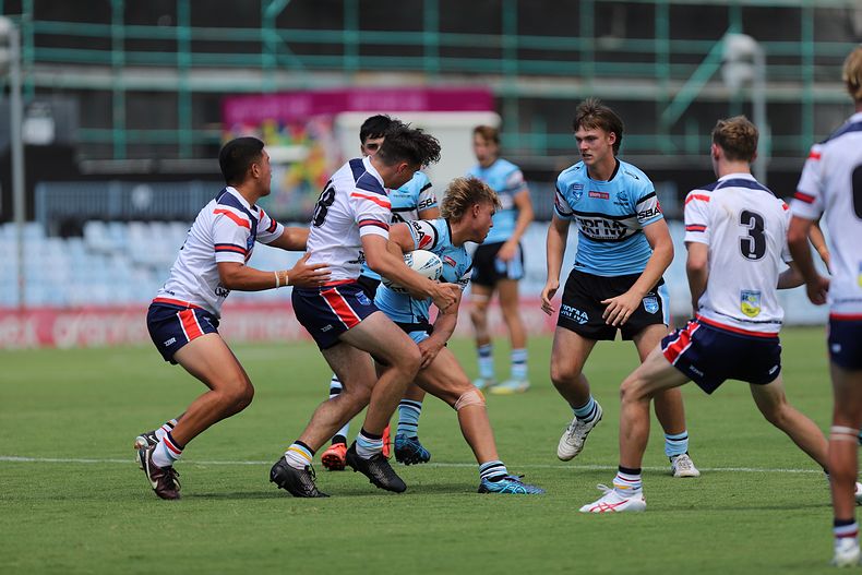 HMC Rnd 4 SHARKS v CC ROOSTERS