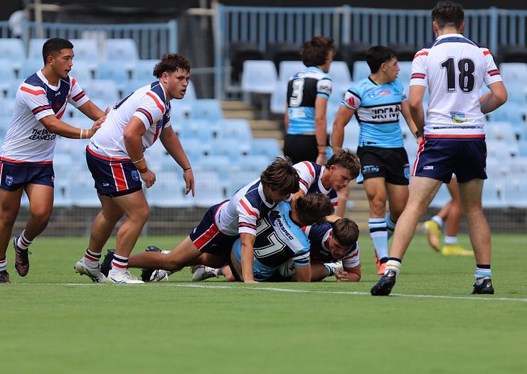 HMC Rnd 4 SHARKS v CC ROOSTERS