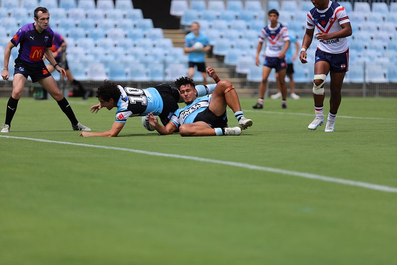HMC Rnd 4 SHARKS v CC ROOSTERS