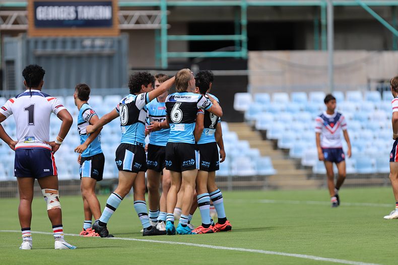 HMC Rnd 4 SHARKS v CC ROOSTERS