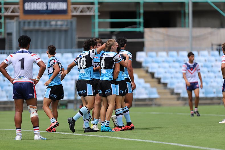 HMC Rnd 4 SHARKS v CC ROOSTERS