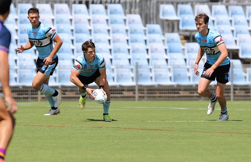 SGB Rnd 4 SHARKS vs STORM