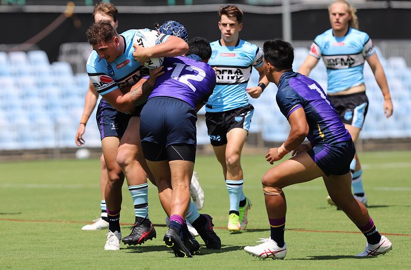 SGB Rnd 4 SHARKS vs STORM