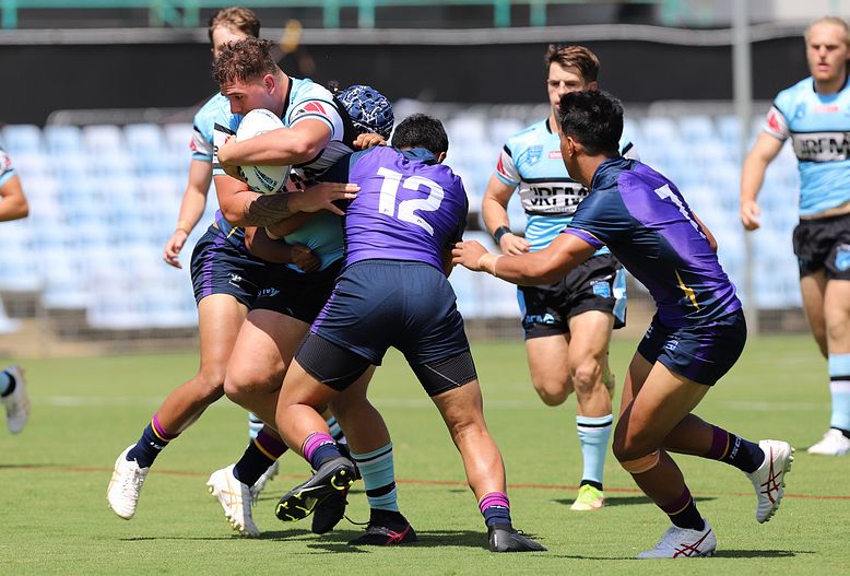 SGB Rnd 4 SHARKS vs STORM