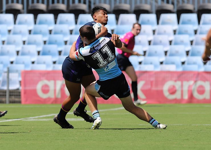 SGB Rnd 4 SHARKS vs STORM