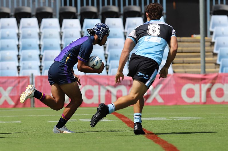 SGB Rnd 4 SHARKS vs STORM