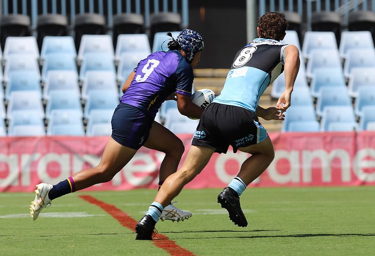 SGB Rnd 4 SHARKS vs STORM