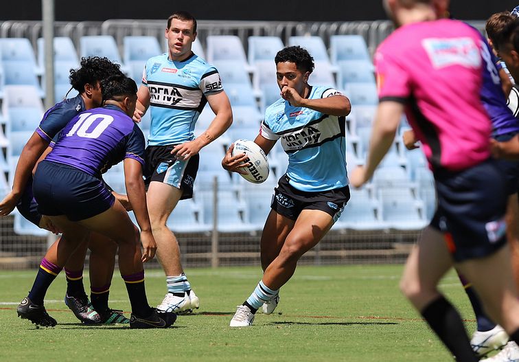 SGB Rnd 4 SHARKS vs STORM