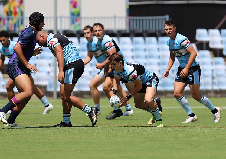 SGB Rnd 4 SHARKS vs STORM