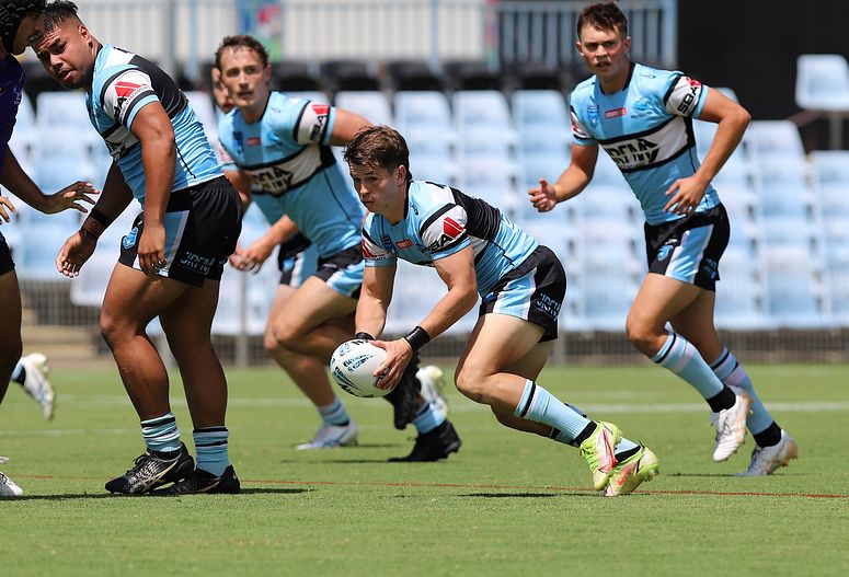 SGB Rnd 4 SHARKS vs STORM