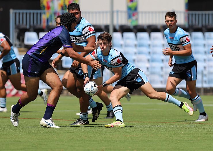 SGB Rnd 4 SHARKS vs STORM
