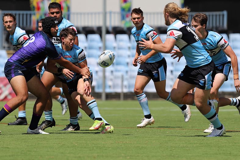 SGB Rnd 4 SHARKS vs STORM