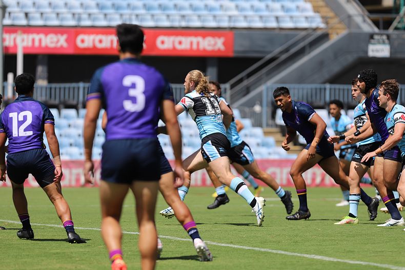 SGB Rnd 4 SHARKS vs STORM