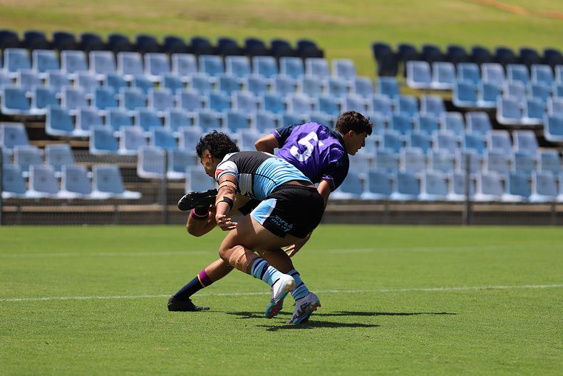 SGB Rnd 4 SHARKS vs STORM