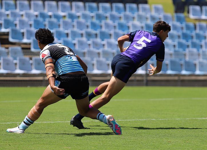 SGB Rnd 4 SHARKS vs STORM