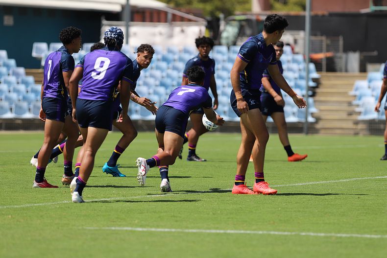 SGB Rnd 4 SHARKS vs STORM
