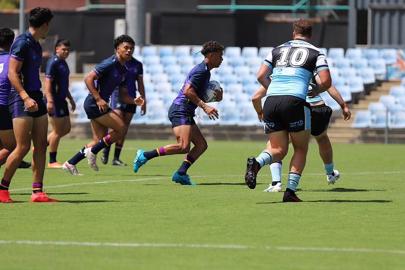 SGB Rnd 4 SHARKS vs STORM