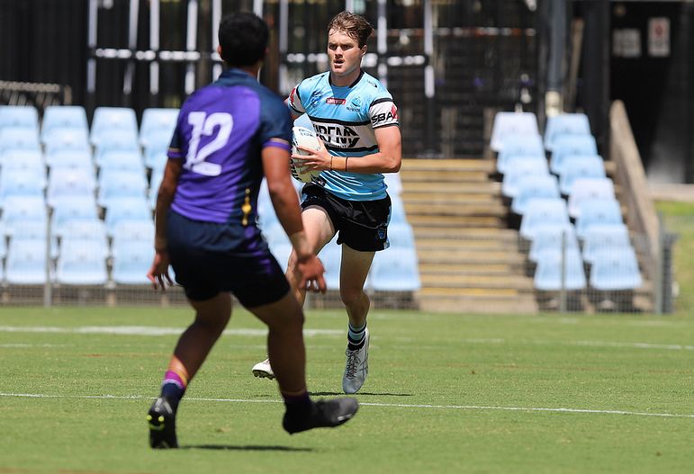 SGB Rnd 4 SHARKS vs STORM