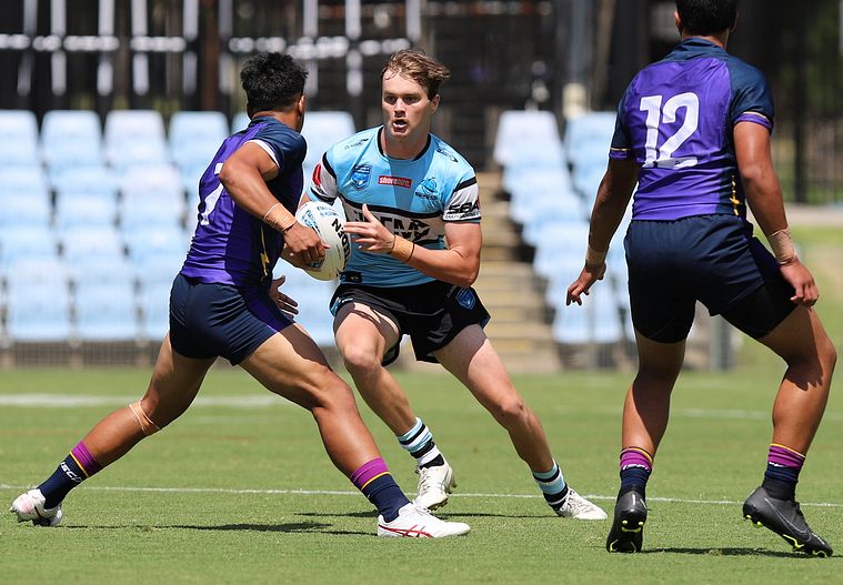 SGB Rnd 4 SHARKS vs STORM