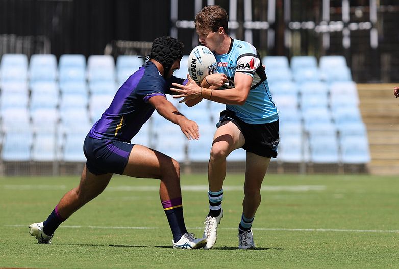 SGB Rnd 4 SHARKS vs STORM