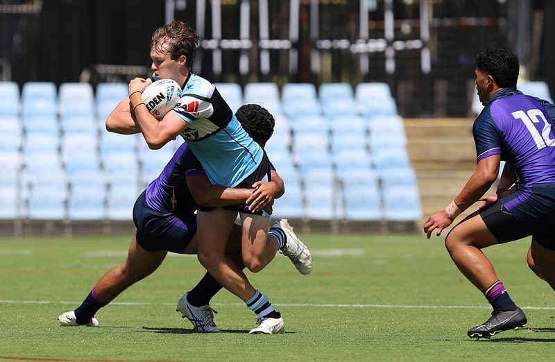 SGB Rnd 4 SHARKS vs STORM