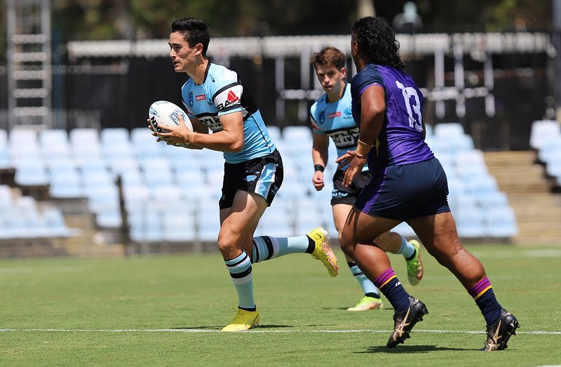 SGB Rnd 4 SHARKS vs STORM
