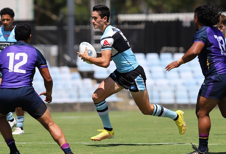 SGB Rnd 4 SHARKS vs STORM