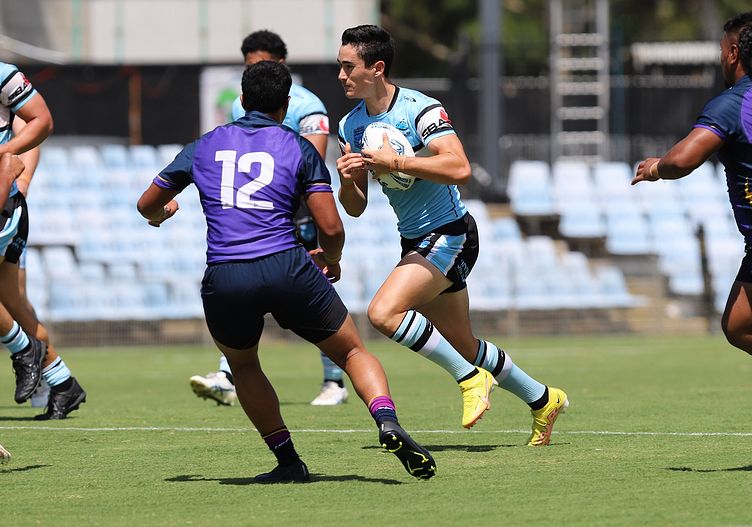 SGB Rnd 4 SHARKS vs STORM