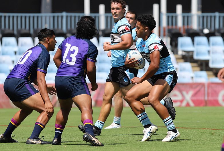 SGB Rnd 4 SHARKS vs STORM