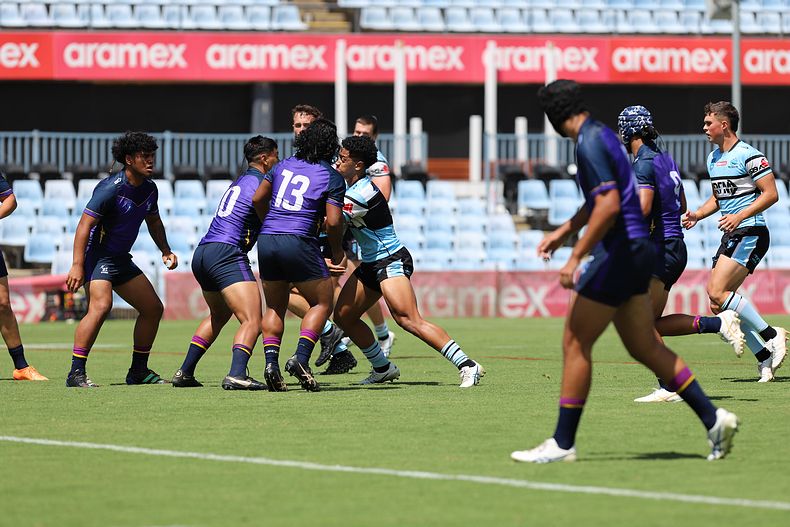 SGB Rnd 4 SHARKS vs STORM