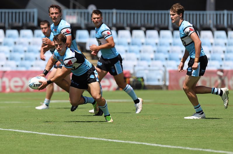 SGB Rnd 4 SHARKS vs STORM