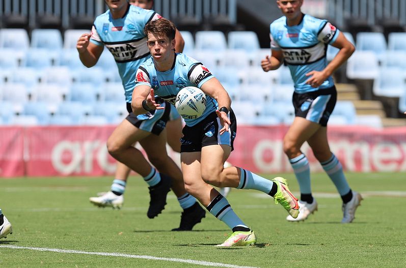 SGB Rnd 4 SHARKS vs STORM