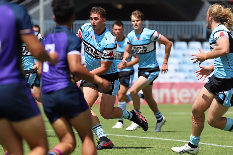 SGB Rnd 4 SHARKS vs STORM