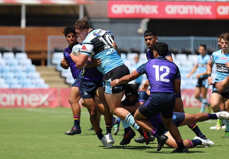 SGB Rnd 4 SHARKS vs STORM
