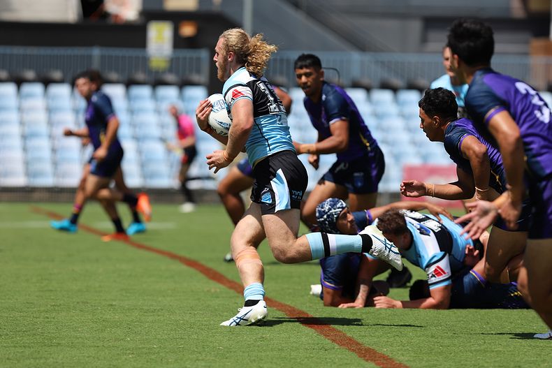 SGB Rnd 4 SHARKS vs STORM