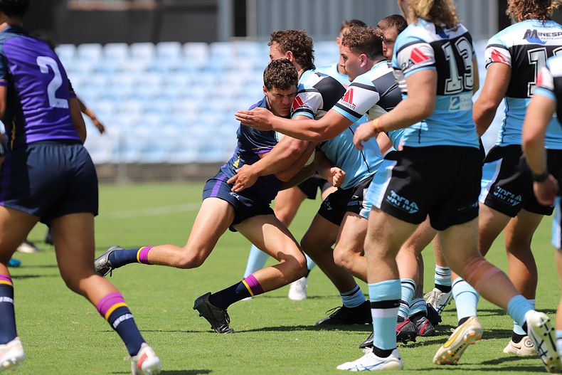 SGB Rnd 4 SHARKS vs STORM