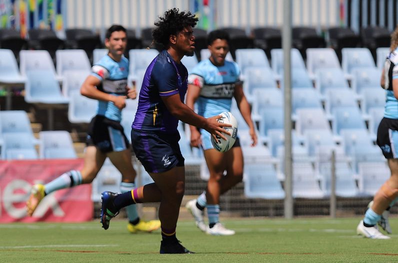 SGB Rnd 4 SHARKS vs STORM