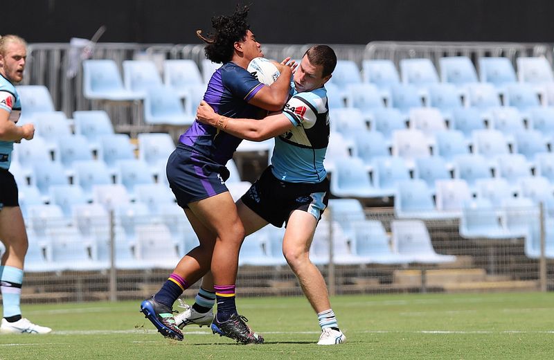 SGB Rnd 4 SHARKS vs STORM