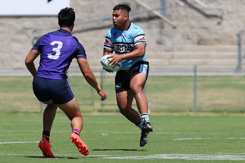 SGB Rnd 4 SHARKS vs STORM