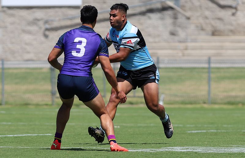 SGB Rnd 4 SHARKS vs STORM