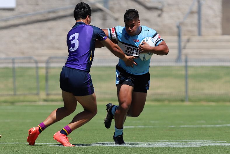 SGB Rnd 4 SHARKS vs STORM