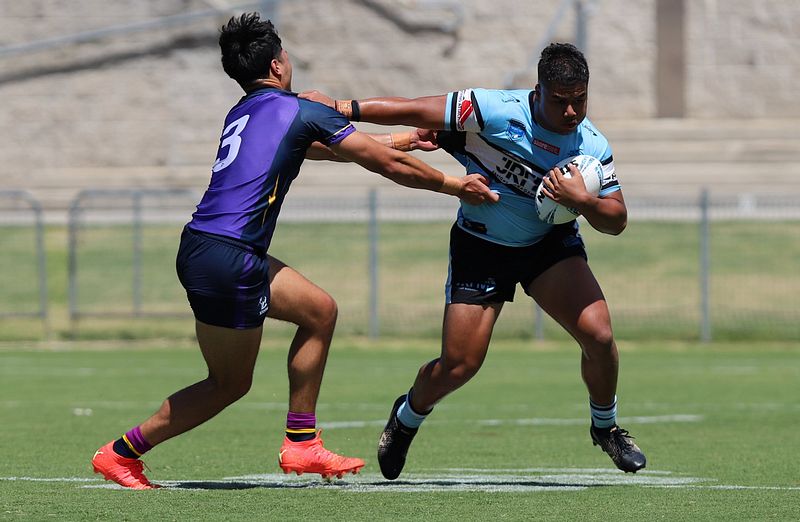 SGB Rnd 4 SHARKS vs STORM