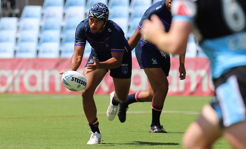 SGB Rnd 4 SHARKS vs STORM