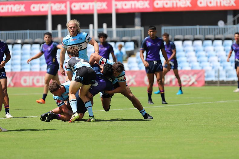 SGB Rnd 4 SHARKS vs STORM
